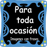 Imágenes con Frases ไอคอน