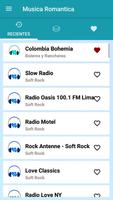 Música Romántica постер