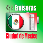 Radios Ciudad de México アイコン