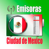 Radios Ciudad de México آئیکن