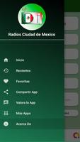 Radios Ciudad de México ポスター