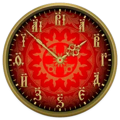 Виджет старинные часы APK download