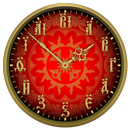 Виджет старинные часы-APK
