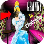 Scary Cinderella Granny: Halloween 🎃  game 2k19 أيقونة