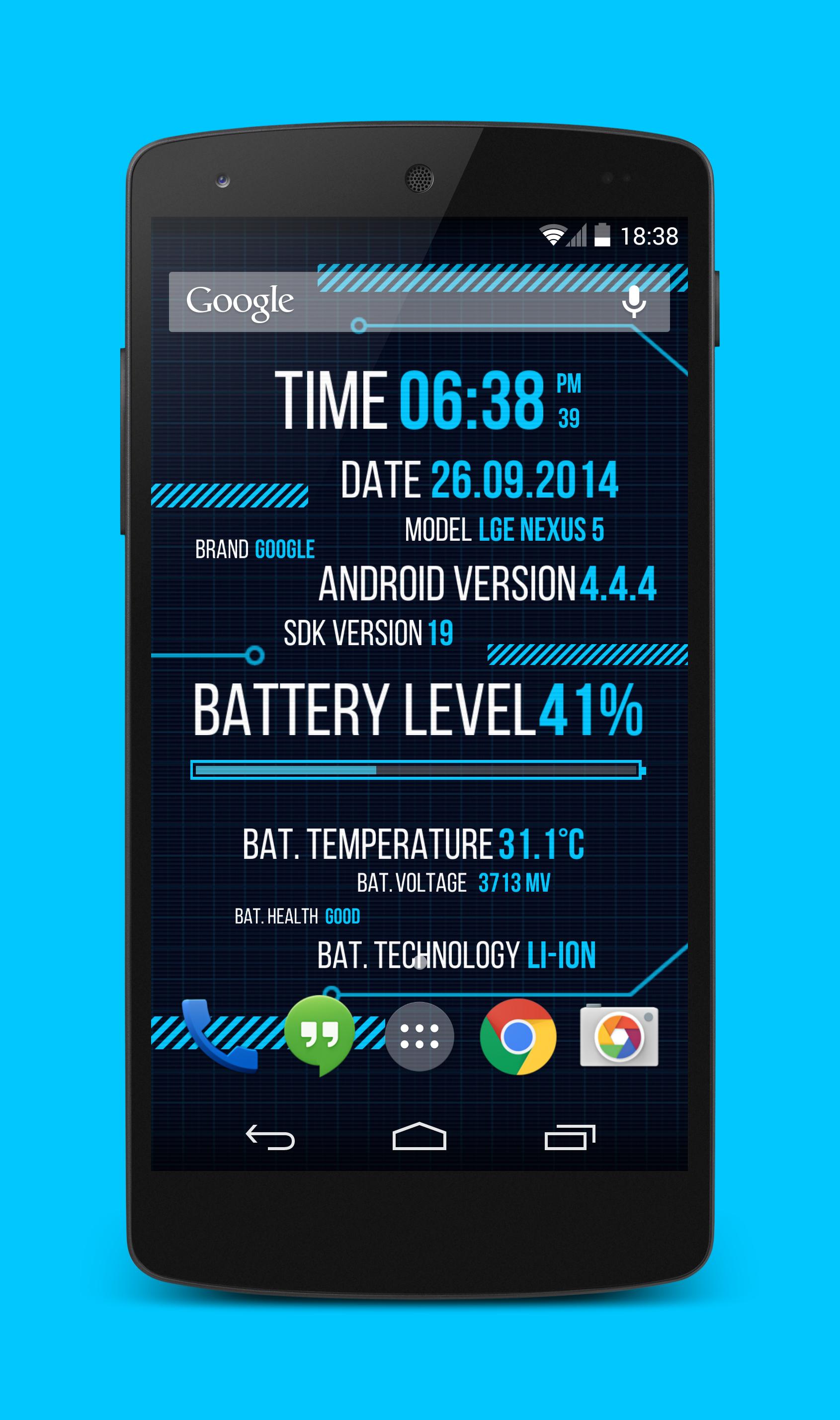 Holo Droid Free Best Device Info Live Wallpaper For Android Apk Download