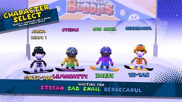 Snowboard Buddies Cartaz