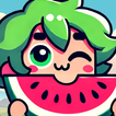 Watermelee Fruit Drop & Merge アイコン