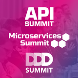 API, Microservices & DDD Summi icône