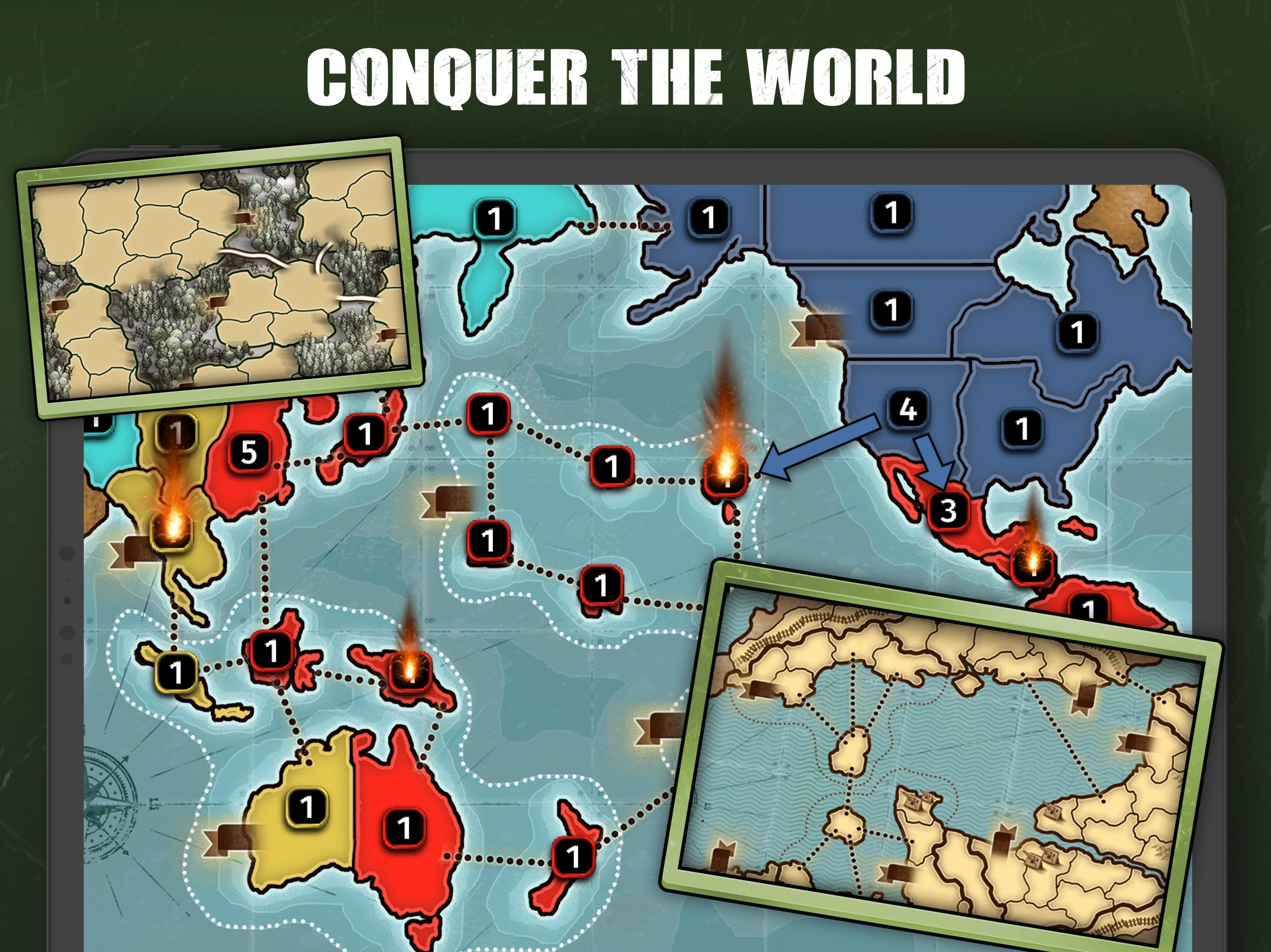 B H Ww2 Strategy Tactics And Conquest For Android Apk Download - world conquest roblox games