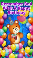 Remember And Wish A Happy Birthday poster