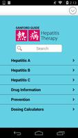 Sanford Guide:Hepatitis Rx الملصق