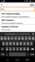 2 Schermata Sanford Guide:Hepatitis Rx