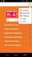 Sanford Guide:HIV/AIDS Rx screenshot 1