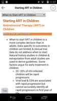 2 Schermata Sanford Guide:HIV/AIDS Rx