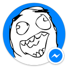 Meme Sticker for Messenger icon