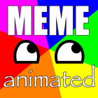 Animated Meme Creator - Make your own memes آئیکن