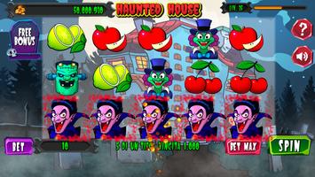 Poster Haunted House Slot