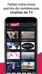 Sanga TV - TV d’Afrique en direct & Programme TV APK Herunterladen