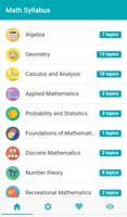 Math theory الملصق