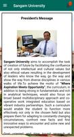 Sangam University capture d'écran 3