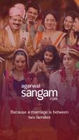 Agarwal Matrimony by Sangam Affiche