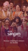 Arora Matrimony by Sangam.com Affiche