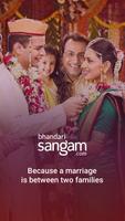 Bhandari Matrimony by Sangam Affiche