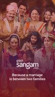 Gour Matrimony by Sangam.com Affiche