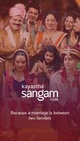 Kayasth Matrimony by Sangam.com Affiche