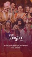 Khatri Matrimony by Sangam.com Affiche