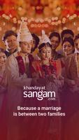 Khandayat Matrimony by Sangam Affiche