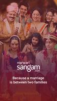 Marwari Matrimony by Sangam Affiche