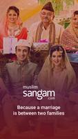 Muslim Matrimony by Sangam.com Affiche