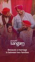 Punjabi Matrimony by Sangam Affiche