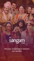 SC Matrimony by Sangam.com Affiche