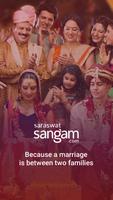 Saraswat Matrimony by Sangam Affiche