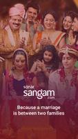 Poster Sonar Matrimony by Sangam.com