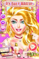 برنامه‌نما My Daily Makeup - Fashion Game عکس از صفحه