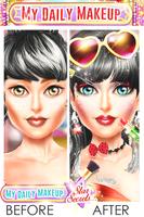 برنامه‌نما My Daily Makeup - Fashion Game عکس از صفحه