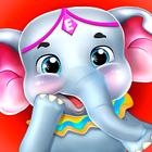 Baby Elephant - Circus Star-icoon