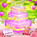 Gâteaux de mariage Fun Baking APK