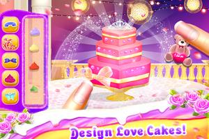 Poster Wedding Cake Shop - Fun Baking