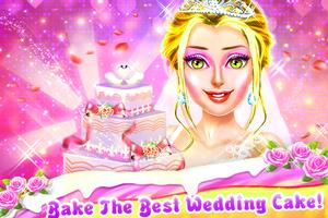 Wedding Cake Shop - Fun Baking स्क्रीनशॉट 3