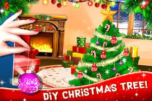 我的聖誕樹 -  DIY購物和裝飾 海報