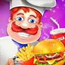 Burger Boss - Jeu de restauration rapide APK