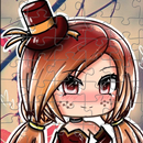 Gacha Art Mod Jigsaw Games APK