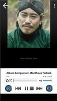 MP3 Campursari Manthous Albume terbaru2019 offline capture d'écran 2