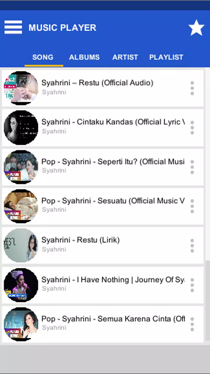 下载MP3 Lagu SYAHRINI offline Full albume New的安卓版本