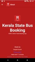 Kerala State - Bus Booking تصوير الشاشة 1