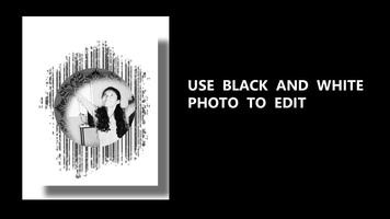 Black Photo Frame poster